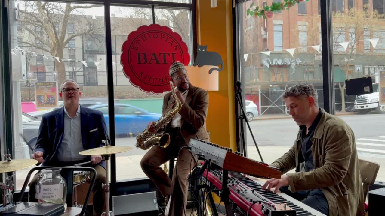 Mister Groove Trio at Bati Ethiopian Kitchen