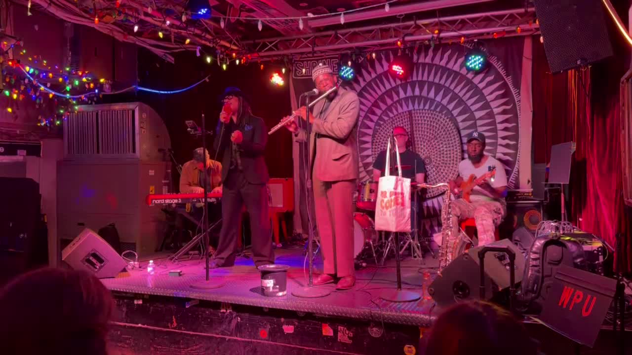 Mister Groove Quartet at The Shrine