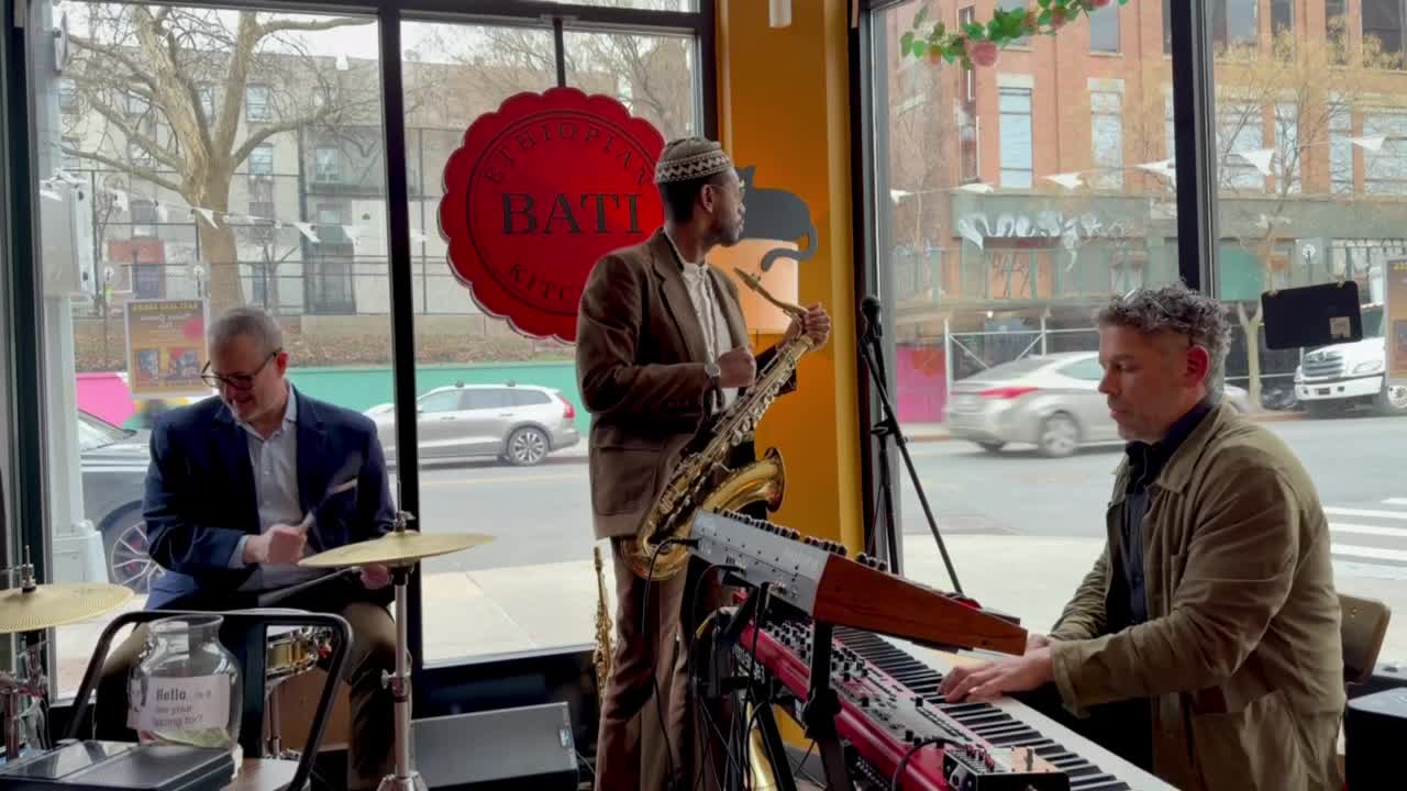 Mister Groove Trio at Bati Ethiopian Kitchen