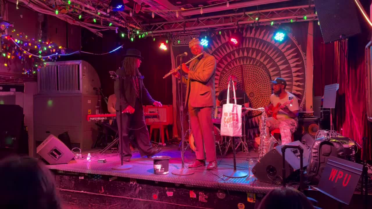 Mister Groove Quartet at The Shrine